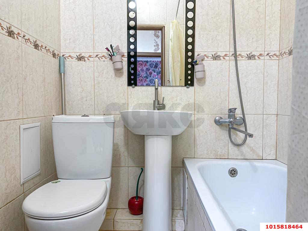 Фото №12: 2-комнатная квартира 69 м² - Краснодар, Прикубанский внутригородской округ, Завод Радиоизмерительных Приборов, мкр. Музыкальный, ул. имени Мусоргского М.П., 6/1