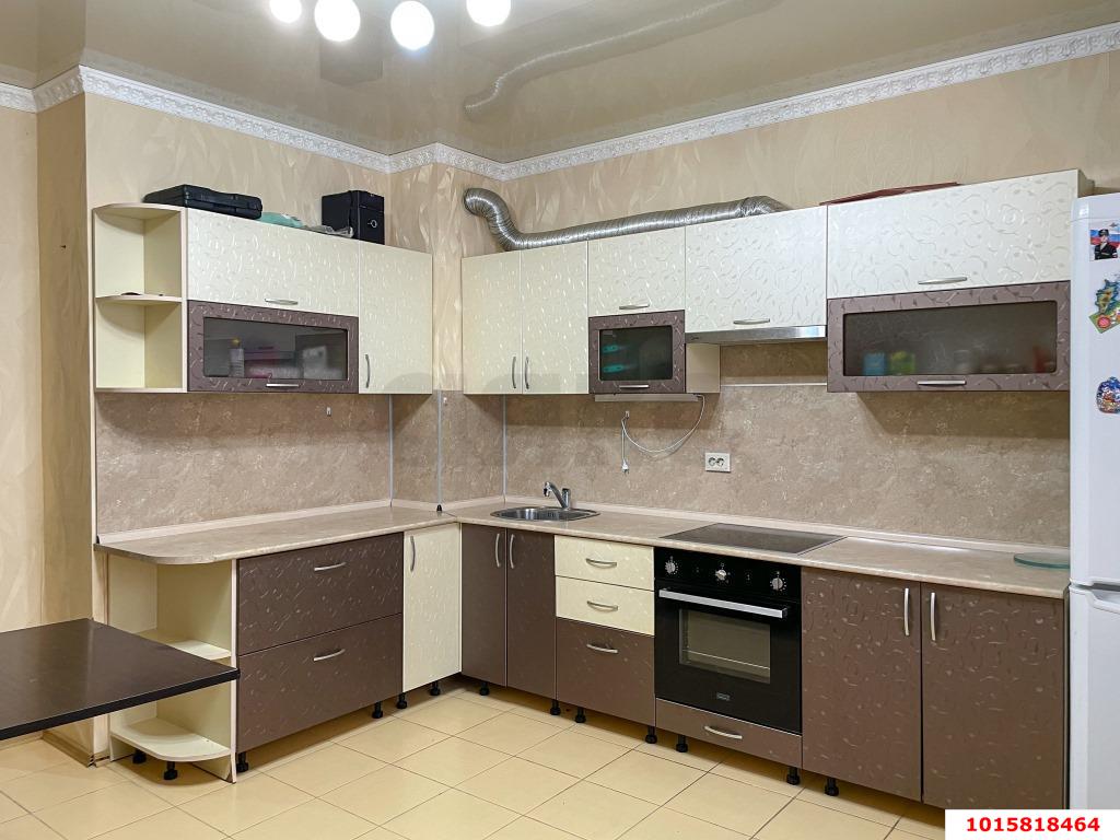 Фото №4: 2-комнатная квартира 69 м² - Краснодар, Прикубанский внутригородской округ, Завод Радиоизмерительных Приборов, мкр. Музыкальный, ул. имени Мусоргского М.П., 6/1