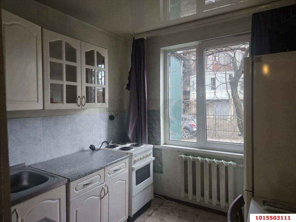 Фото №3: 1-комнатная квартира 34 м² - Краснодар, Карасунский внутригородской округ, мкр. Черёмушки, ул. Селезнёва, 210