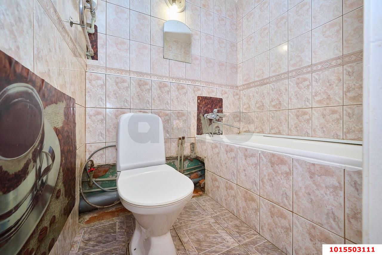 Фото №7: 1-комнатная квартира 34 м² - Краснодар, Карасунский внутригородской округ, мкр. Черёмушки, ул. Селезнёва, 210