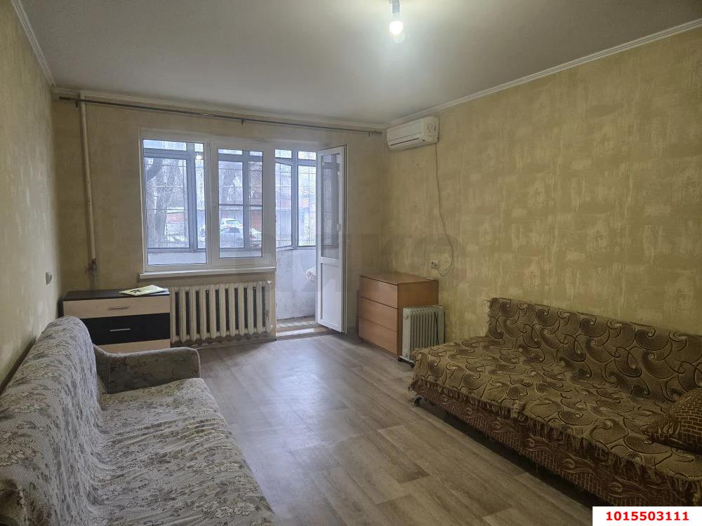 Фото №1: 1-комнатная квартира 34 м² - Краснодар, Карасунский внутригородской округ, мкр. Черёмушки, ул. Селезнёва, 210