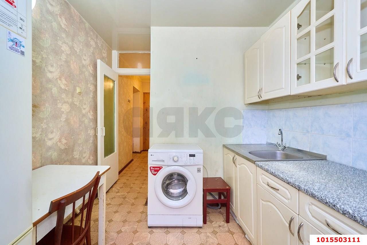 Фото №4: 1-комнатная квартира 34 м² - Краснодар, Карасунский внутригородской округ, мкр. Черёмушки, ул. Селезнёва, 210