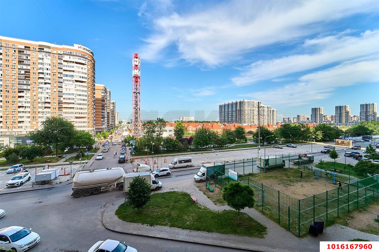 Фото №16: 2-комнатная квартира 65 м² - Краснодар, Россинского, Прикубанский внутригородской округ, мкр. жилой комплекс Видный, ул. Командорская, 3к1