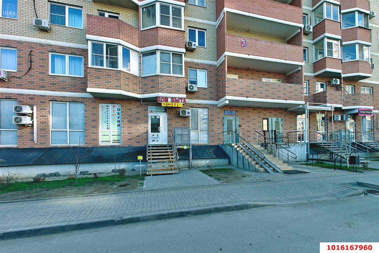 Фото №18: 2-комнатная квартира 65 м² - Краснодар, Россинского, Прикубанский внутригородской округ, мкр. жилой комплекс Видный, ул. Командорская, 3к1