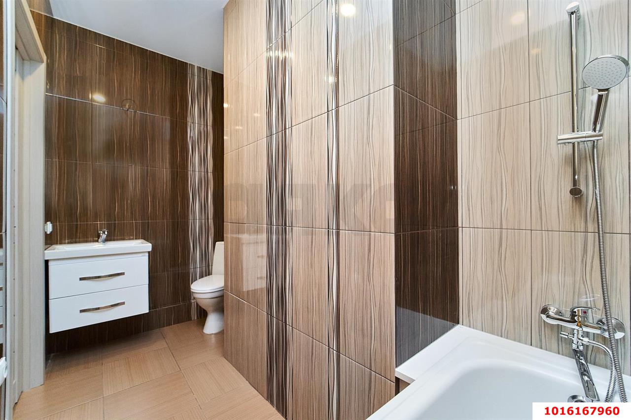 Фото №11: 2-комнатная квартира 65 м² - Краснодар, Россинского, Прикубанский внутригородской округ, мкр. жилой комплекс Видный, ул. Командорская, 3к1