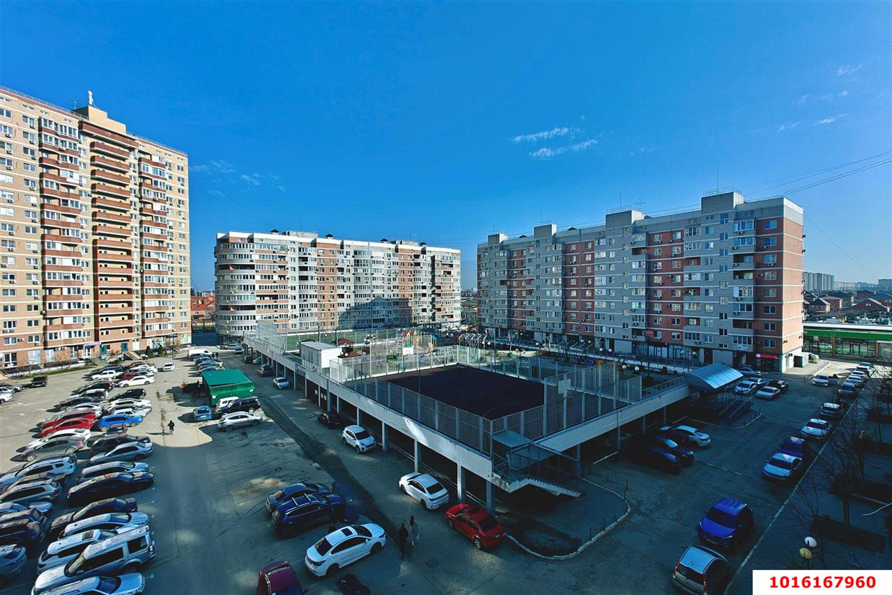 Фото №6: 2-комнатная квартира 65 м² - Краснодар, Россинского, Прикубанский внутригородской округ, мкр. жилой комплекс Видный, ул. Командорская, 3к1