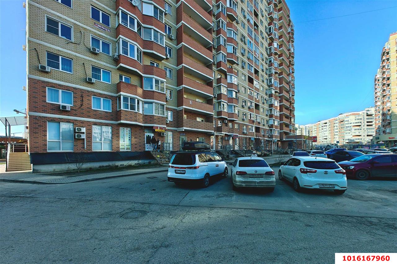 Фото №19: 2-комнатная квартира 65 м² - Краснодар, Россинского, Прикубанский внутригородской округ, мкр. жилой комплекс Видный, ул. Командорская, 3к1