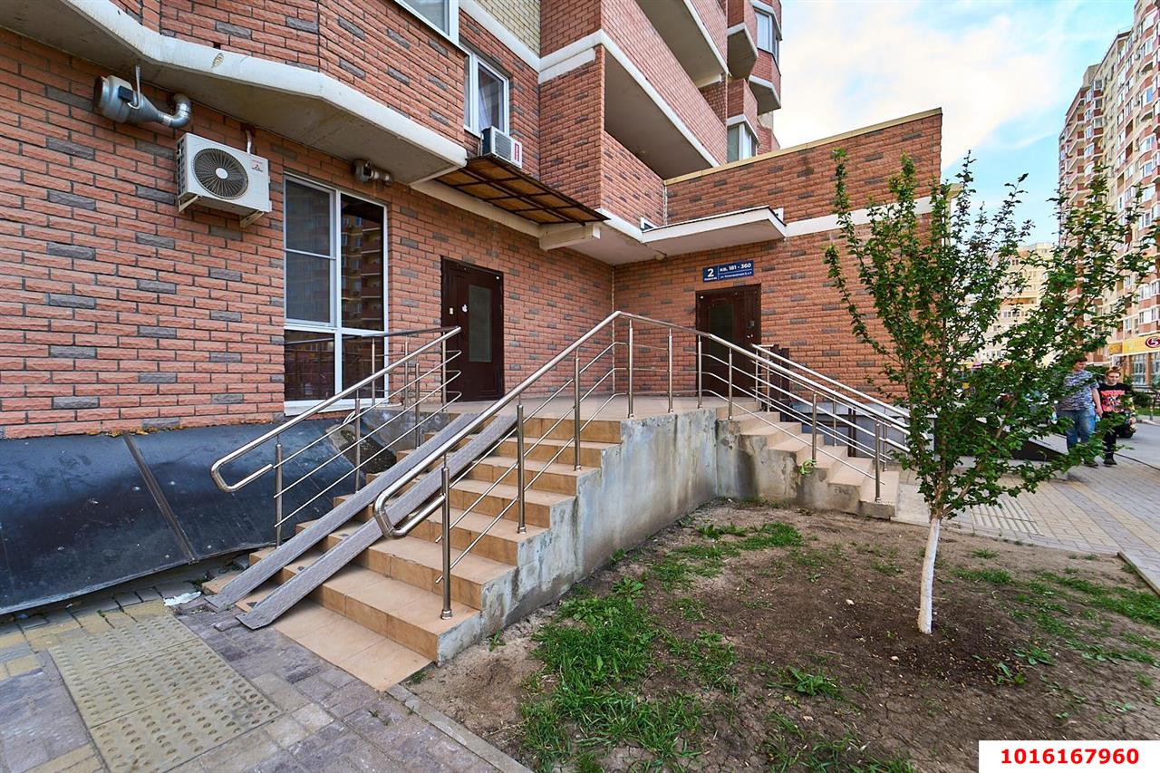 Фото №14: 2-комнатная квартира 65 м² - Краснодар, Россинского, Прикубанский внутригородской округ, мкр. жилой комплекс Видный, ул. Командорская, 3к1