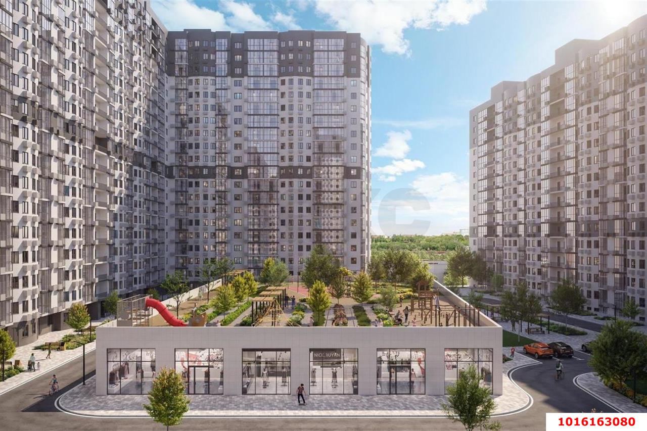 Фото №1: 1-комнатная квартира 53 м² - Краснодар, ЖК Альфа, Хлопчато-бумажный Комбинат, жилой комплекс Кино, мкр. Карасунский внутригородской округ, ул. Уральская, 100/5