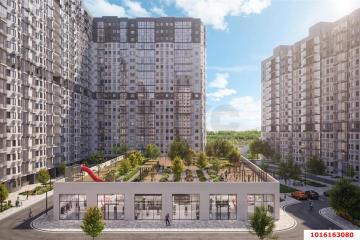 Фото №1: 1-комнатная квартира 53 м² - Краснодар, мкр. жилой комплекс Кино, ул. Уральская, 100/5