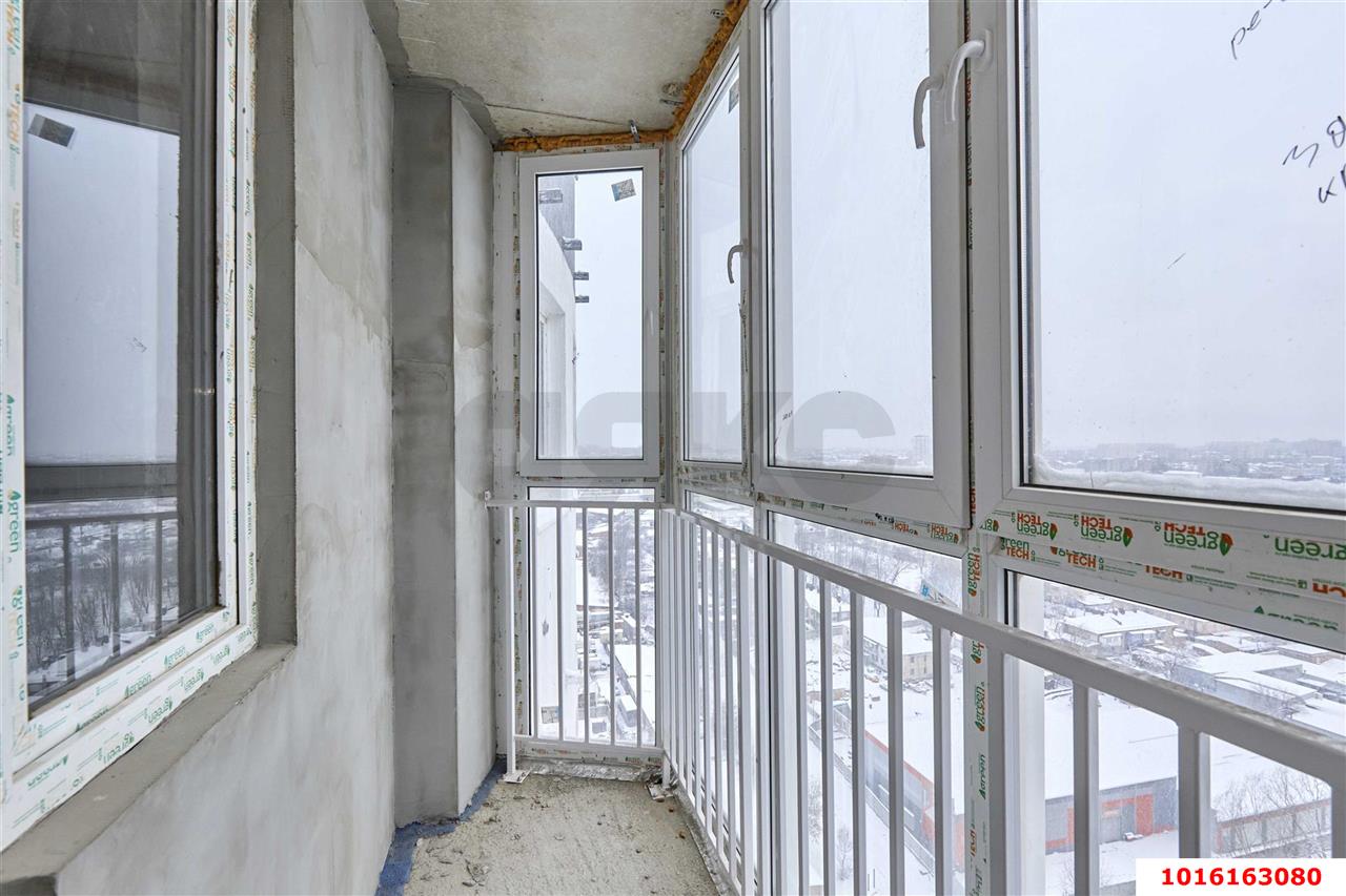 Фото №8: 1-комнатная квартира 53 м² - Краснодар, ЖК Альфа, Хлопчато-бумажный Комбинат, жилой комплекс Кино, мкр. Карасунский внутригородской округ, ул. Уральская, 100/5