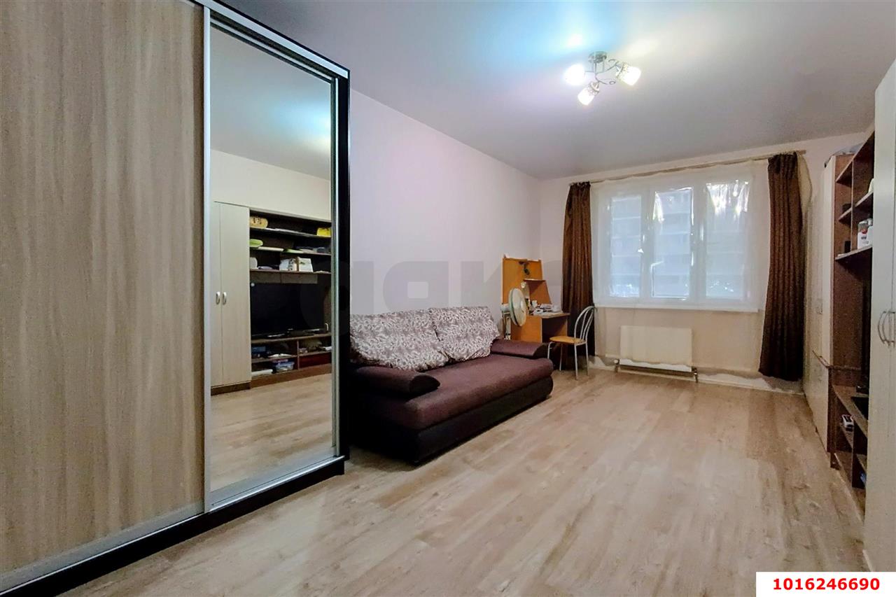 Фото №1: 1-комнатная квартира 42 м² - Краснодар, Карасунский внутригородской округ, мкр. жилой комплекс Мелодия, ул. Гидростроителей, 59/2лит1