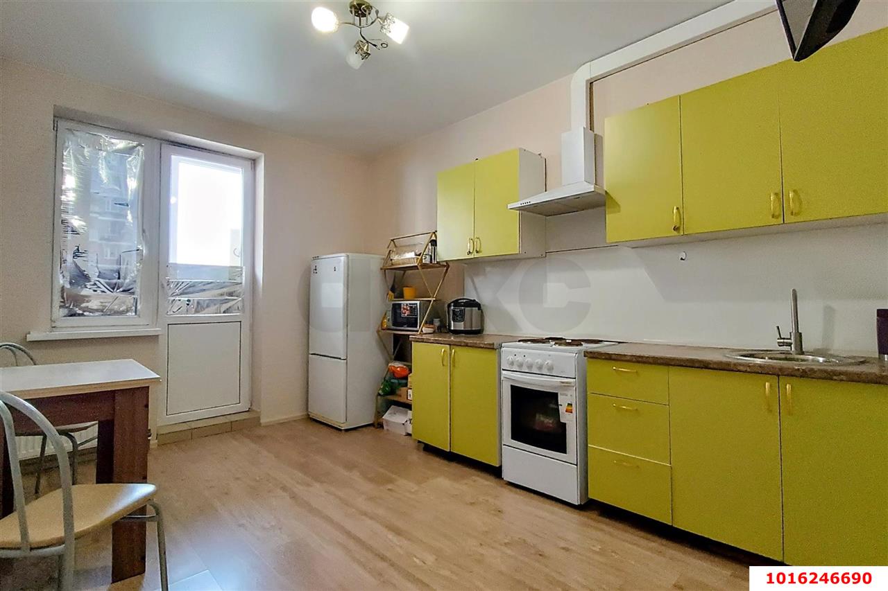 Фото №5: 1-комнатная квартира 42 м² - Краснодар, Карасунский внутригородской округ, мкр. жилой комплекс Мелодия, ул. Гидростроителей, 59/2лит1