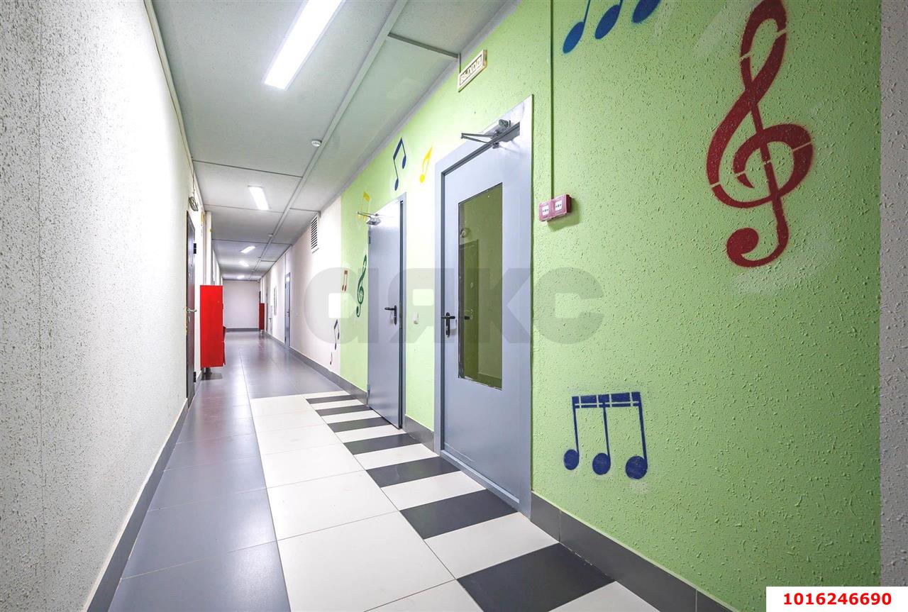 Фото №16: 1-комнатная квартира 42 м² - Краснодар, Карасунский внутригородской округ, мкр. жилой комплекс Мелодия, ул. Гидростроителей, 59/2лит1