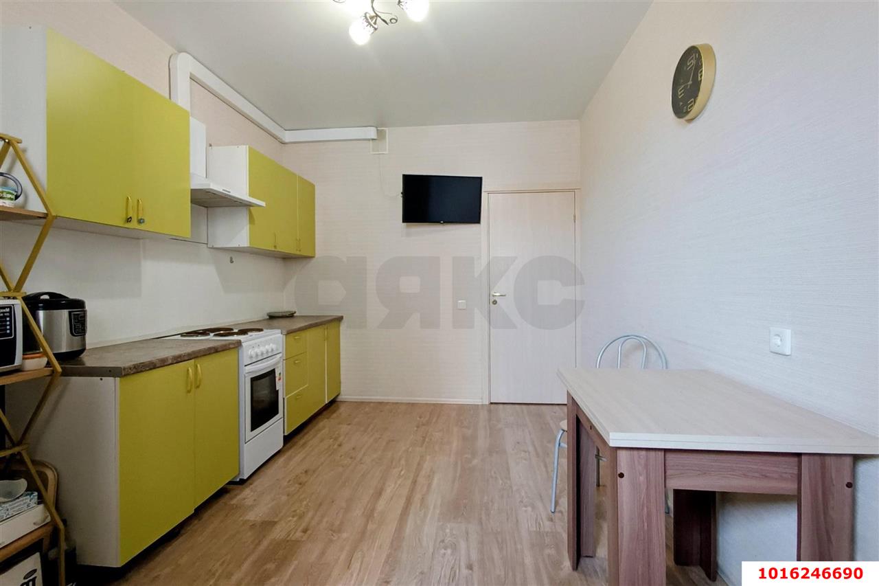 Фото №6: 1-комнатная квартира 42 м² - Краснодар, Карасунский внутригородской округ, мкр. жилой комплекс Мелодия, ул. Гидростроителей, 59/2лит1