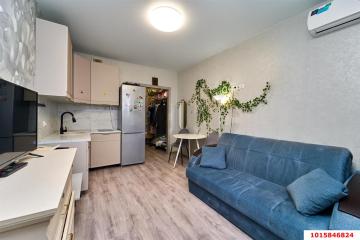 Фото №5: Студия 23 м² - Краснодар, мкр. ЖК Акварели-2, ул. Тепличная, 62/1к1