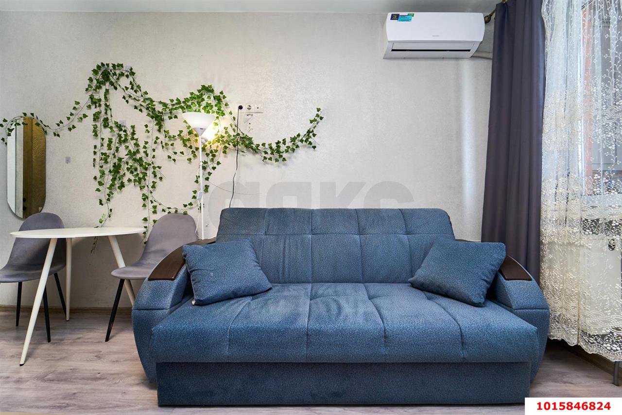 Фото №2: Студия 23 м² - Краснодар, Прикубанский внутригородской округ, Калинино, Завод Радиоизмерительных Приборов, мкр. ЖК Акварели-2, ул. Тепличная, 62/1к1