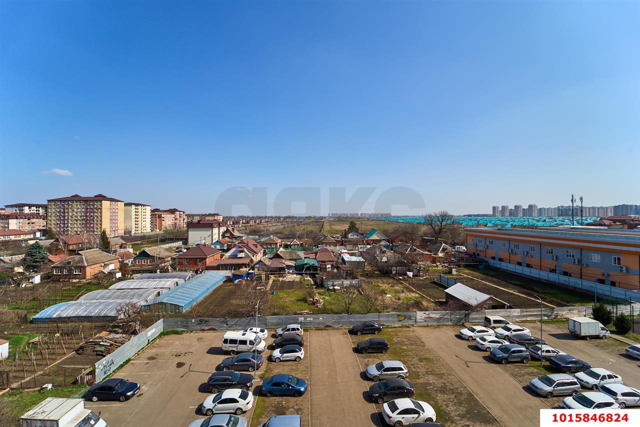 Фото №8: Студия 23 м² - Краснодар, Прикубанский внутригородской округ, Калинино, Завод Радиоизмерительных Приборов, мкр. ЖК Акварели-2, ул. Тепличная, 62/1к1