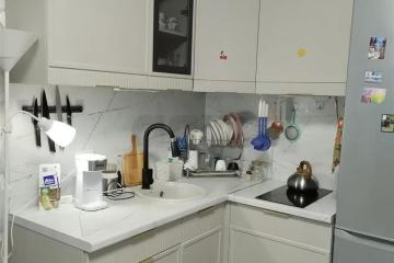 Фото №3: Студия 20 м² - Краснодар, мкр. ЖК Акварели-2, ул. Тепличная, 62/1к1