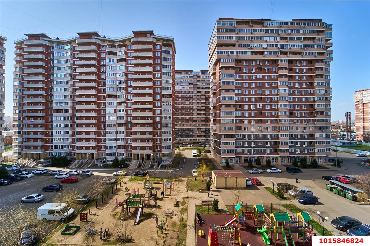 Фото №12: Студия 23 м² - Краснодар, Прикубанский внутригородской округ, Калинино, Завод Радиоизмерительных Приборов, мкр. ЖК Акварели-2, ул. Тепличная, 62/1к1