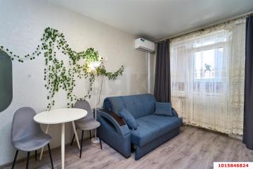 Фото №4: Студия 23 м² - Краснодар, мкр. ЖК Акварели-2, ул. Тепличная, 62/1к1