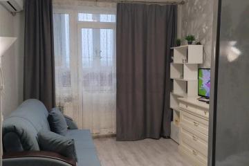 Фото №1: Студия 20 м² - Краснодар, мкр. ЖК Акварели-2, ул. Тепличная, 62/1к1