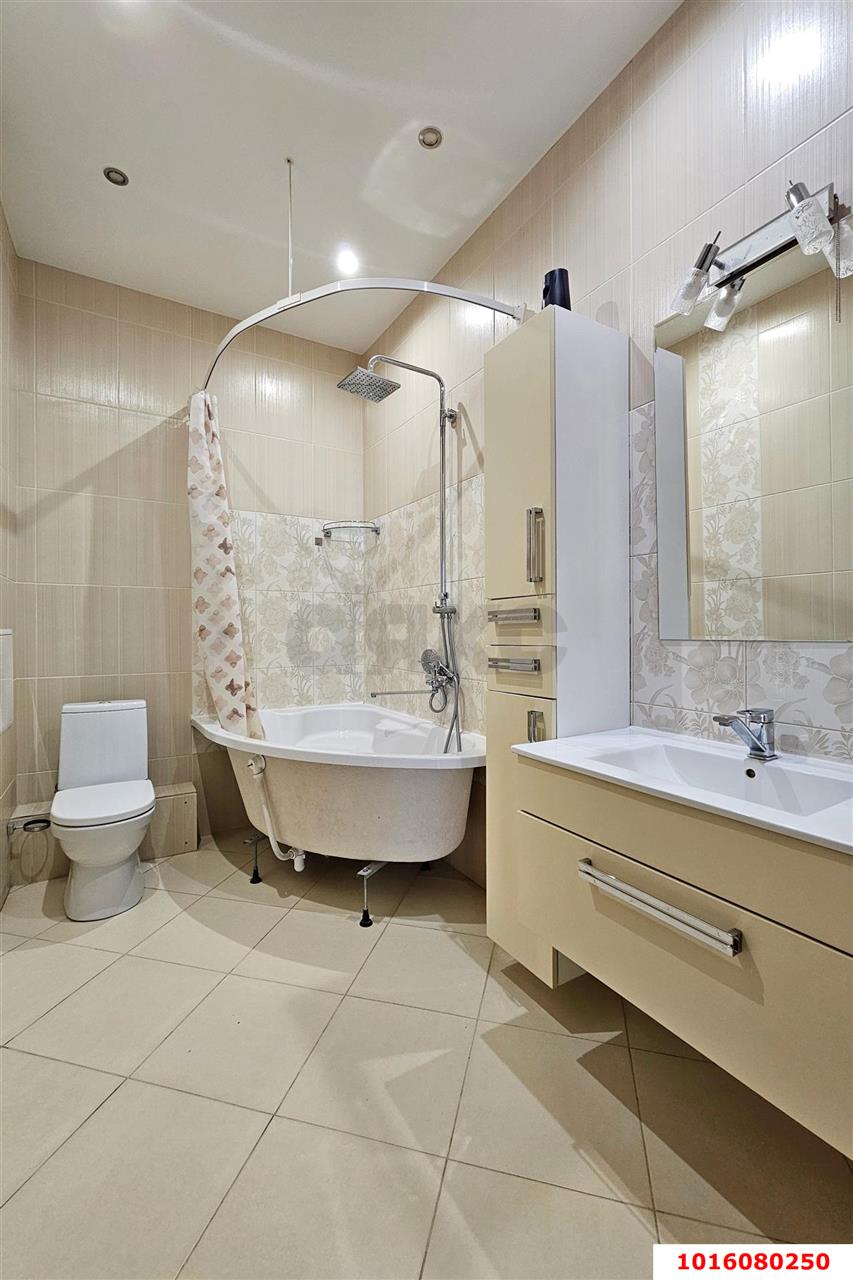 Фото №15: 3-комнатная квартира 75 м² - Краснодар, Прикубанский внутригородской округ, Фестивальный, ЖК Екатеринодар, мкр. Солнечный, ул. Казбекская, 13