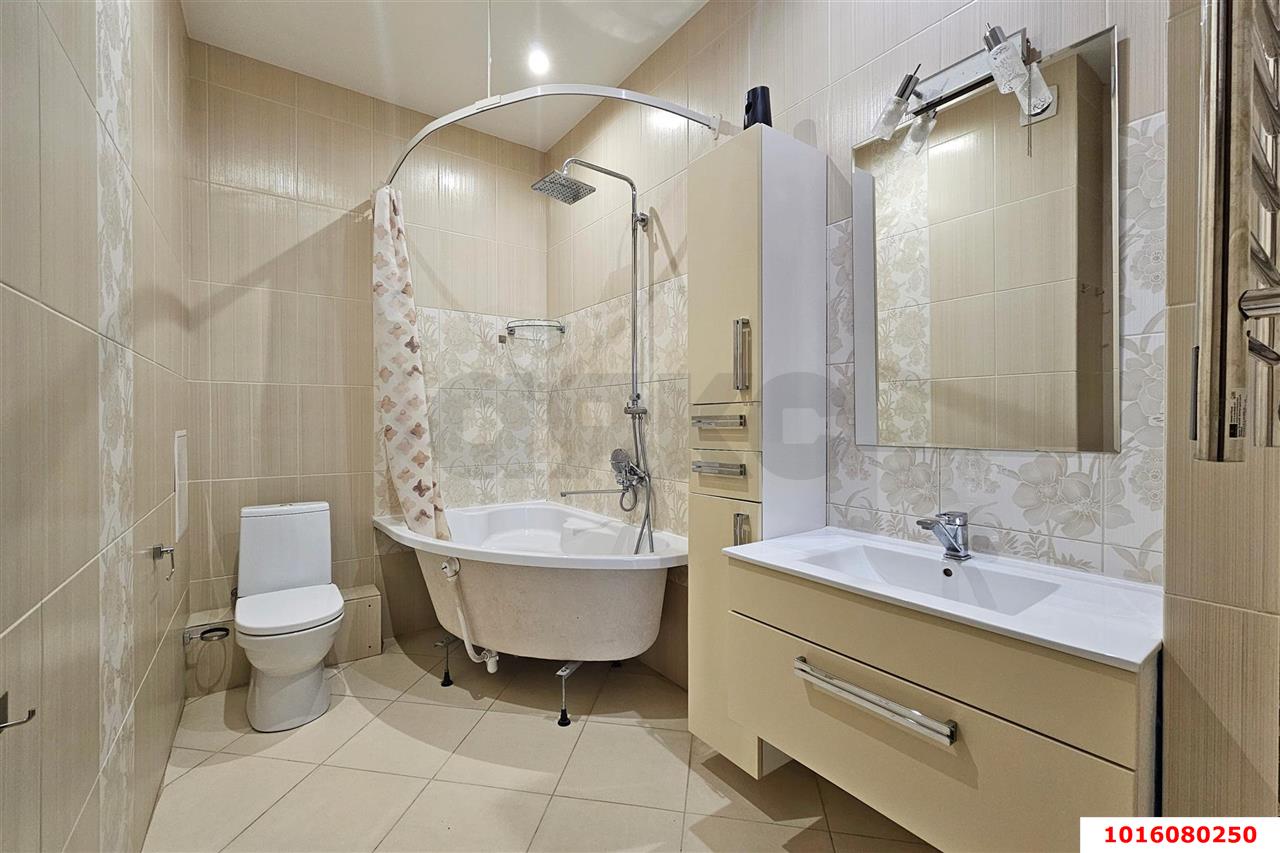 Фото №13: 3-комнатная квартира 75 м² - Краснодар, Прикубанский внутригородской округ, Фестивальный, ЖК Екатеринодар, мкр. Солнечный, ул. Казбекская, 13