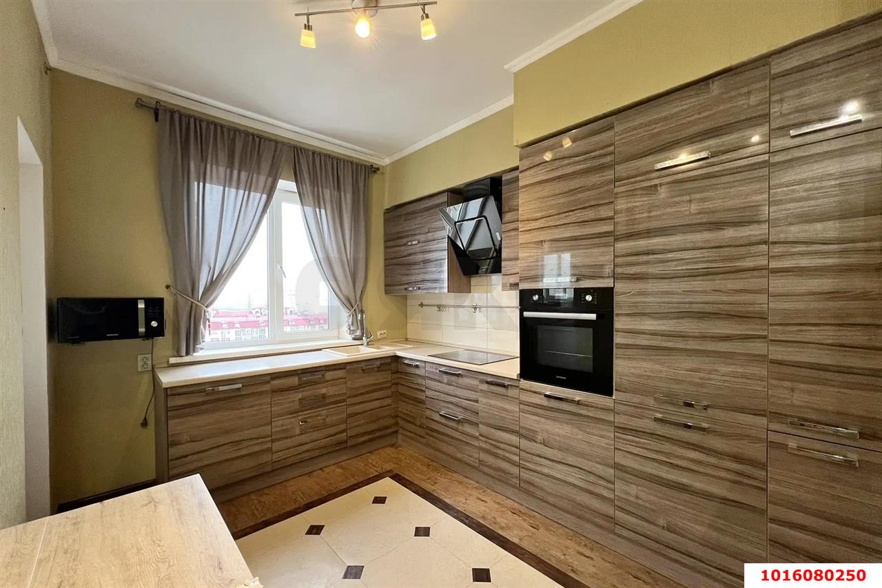 Фото №4: 3-комнатная квартира 75 м² - Краснодар, Прикубанский внутригородской округ, Фестивальный, ЖК Екатеринодар, мкр. Солнечный, ул. Казбекская, 13