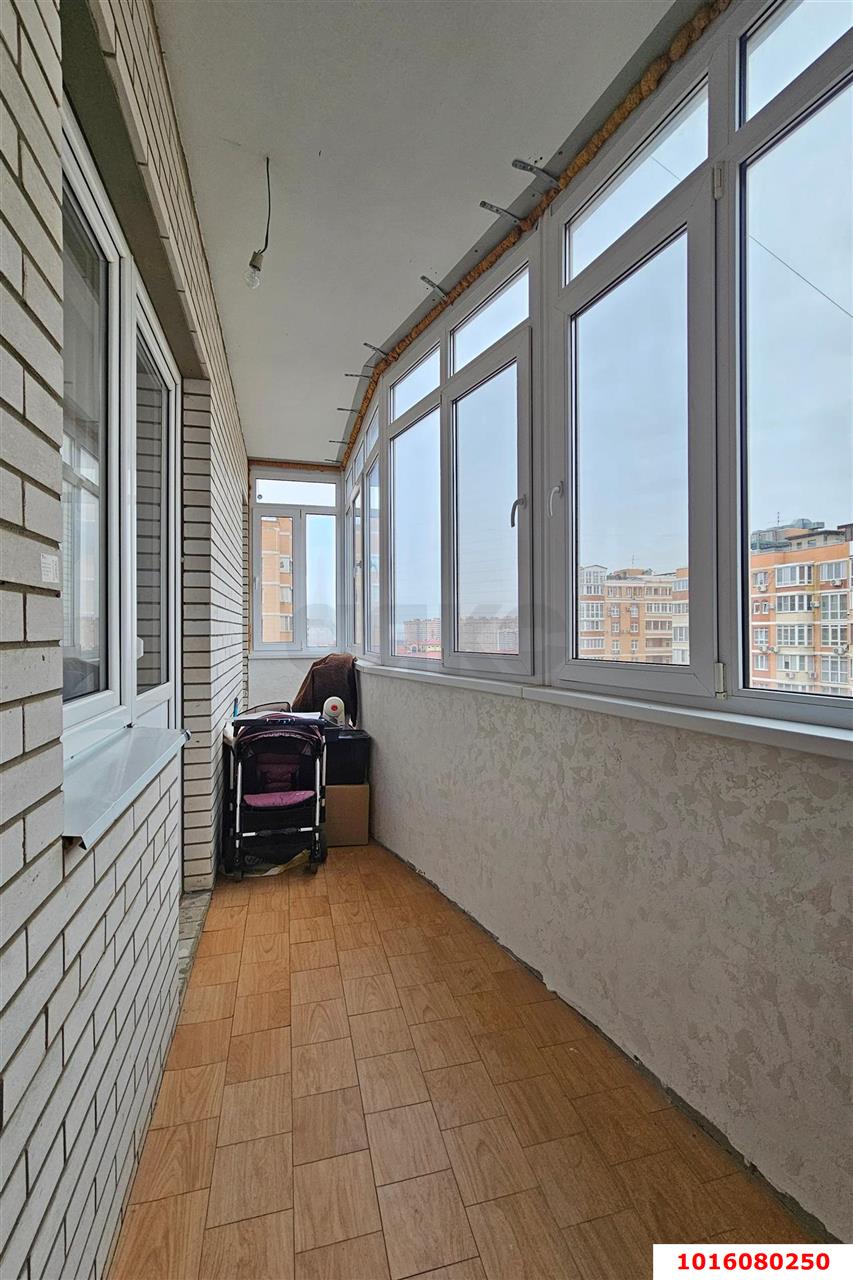 Фото №8: 3-комнатная квартира 75 м² - Краснодар, Прикубанский внутригородской округ, Фестивальный, ЖК Екатеринодар, мкр. Солнечный, ул. Казбекская, 13