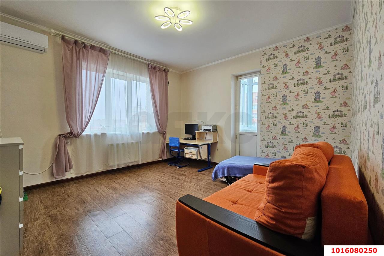 Фото №9: 3-комнатная квартира 75 м² - Краснодар, Прикубанский внутригородской округ, Фестивальный, ЖК Екатеринодар, мкр. Солнечный, ул. Казбекская, 13