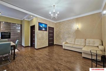 Фото №2: 3-комнатная квартира 75 м² - Краснодар, мкр. Солнечный, ул. Казбекская, 13