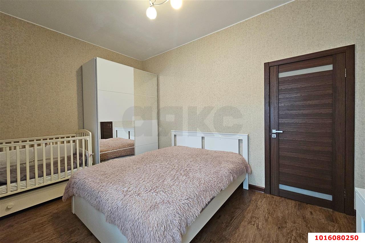 Фото №6: 3-комнатная квартира 75 м² - Краснодар, Прикубанский внутригородской округ, Фестивальный, ЖК Екатеринодар, мкр. Солнечный, ул. Казбекская, 13