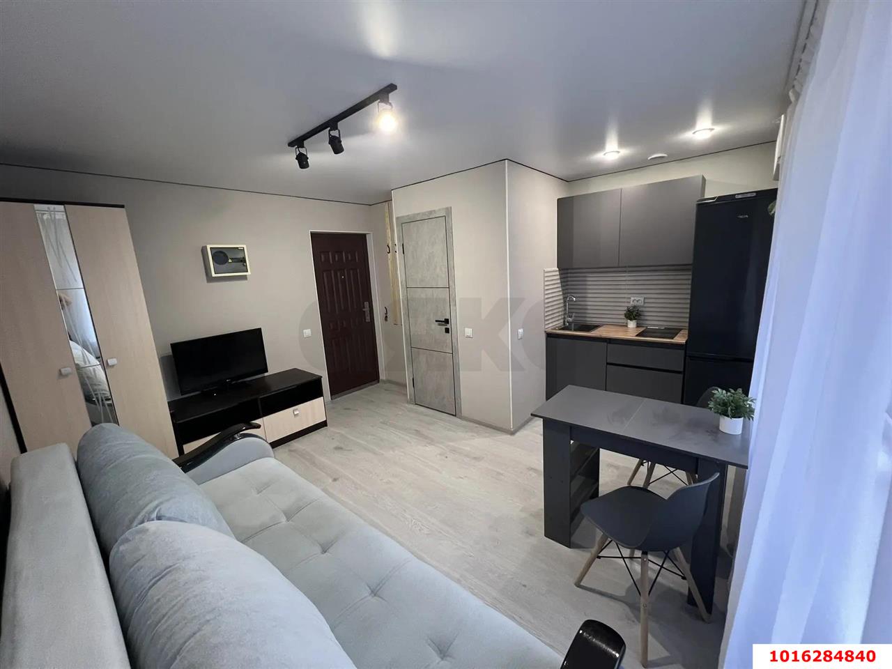 Фото №3: Студия 17 м² - Краснодар, Карасунский внутригородской округ, мкр. Хлопчато-бумажный Комбинат, ул. Алтайская, 10А