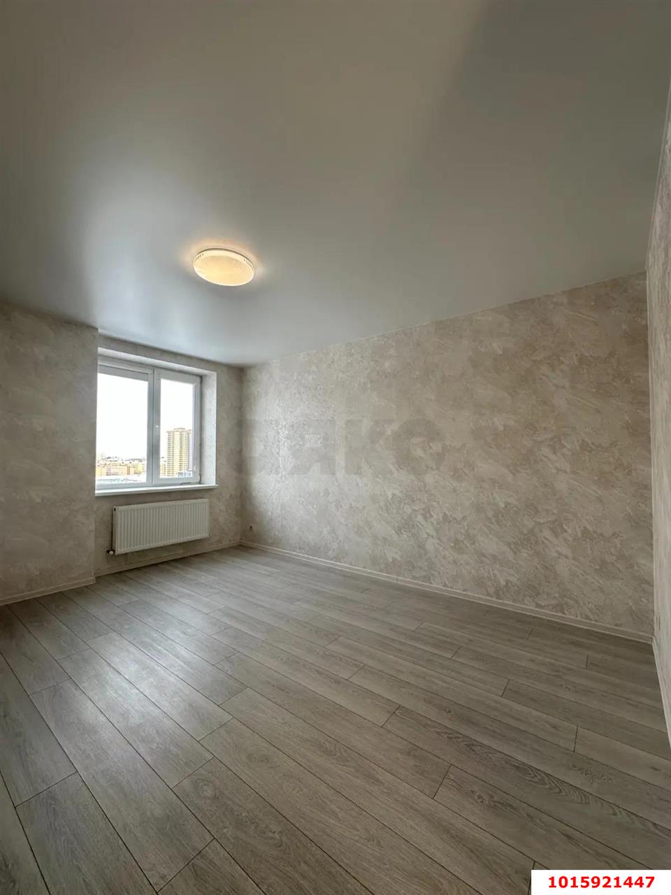 Фото №1: 1-комнатная квартира 44 м² - Краснодар, Прикубанский внутригородской округ, Калинино, мкр. Завод Радиоизмерительных Приборов, пер. Гаражный, 9