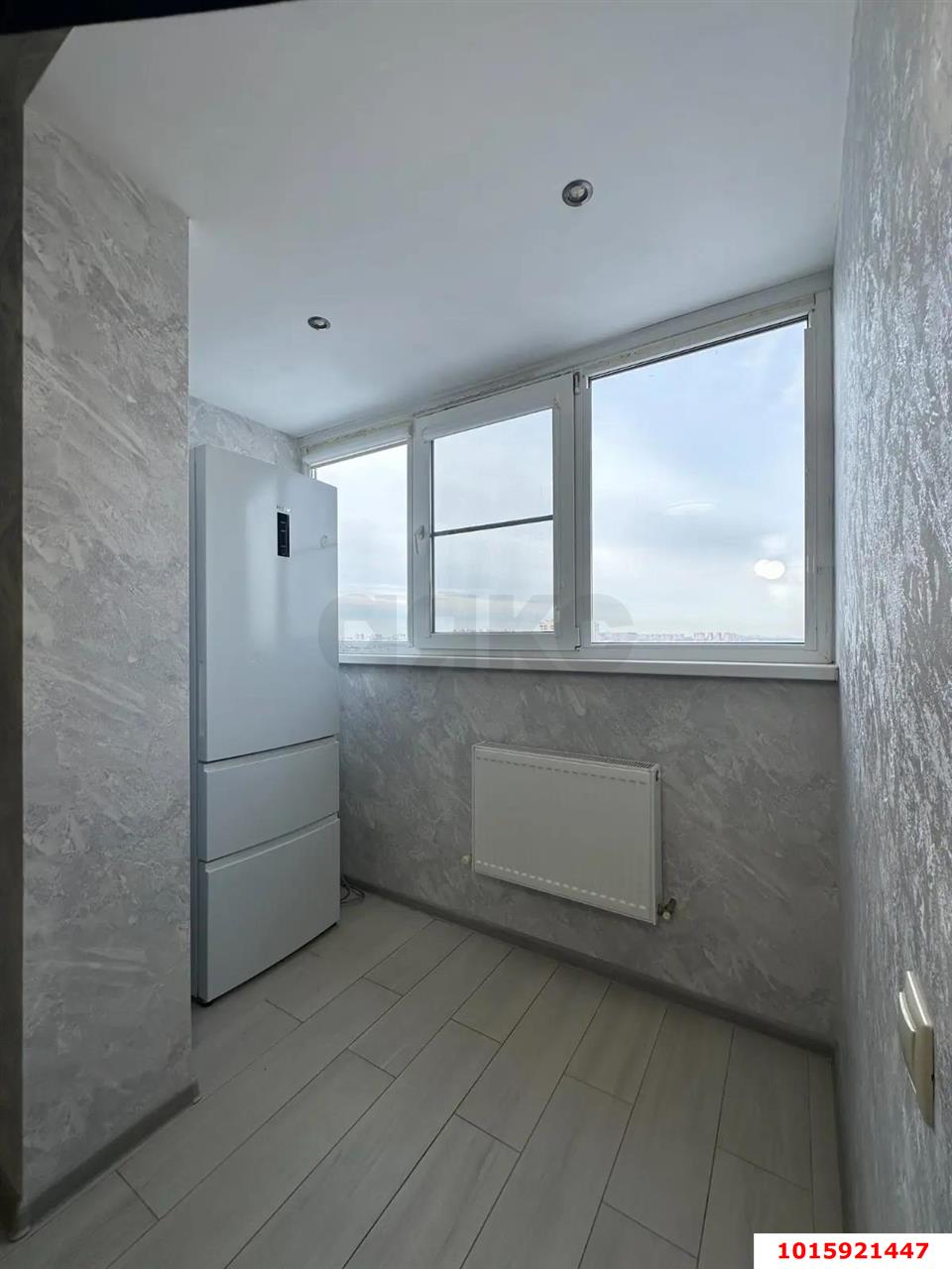 Фото №2: 1-комнатная квартира 44 м² - Краснодар, Прикубанский внутригородской округ, Калинино, мкр. Завод Радиоизмерительных Приборов, пер. Гаражный, 9