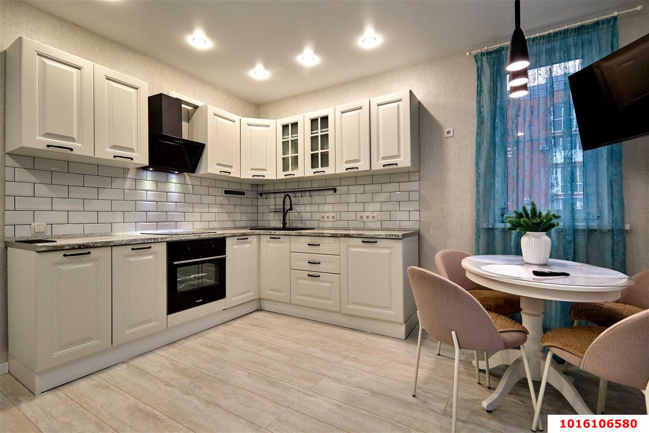 Фото №6: 2-комнатная квартира 57 м² - Краснодар, Прикубанский внутригородской округ, мкр. жилой комплекс Европа-Сити, ул. Античная, 6