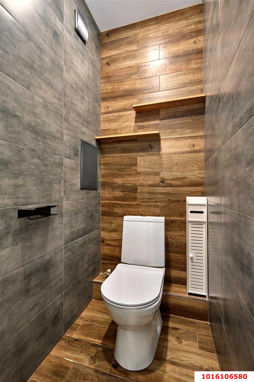 Фото №12: 2-комнатная квартира 57 м² - Краснодар, Прикубанский внутригородской округ, мкр. жилой комплекс Европа-Сити, ул. Античная, 6