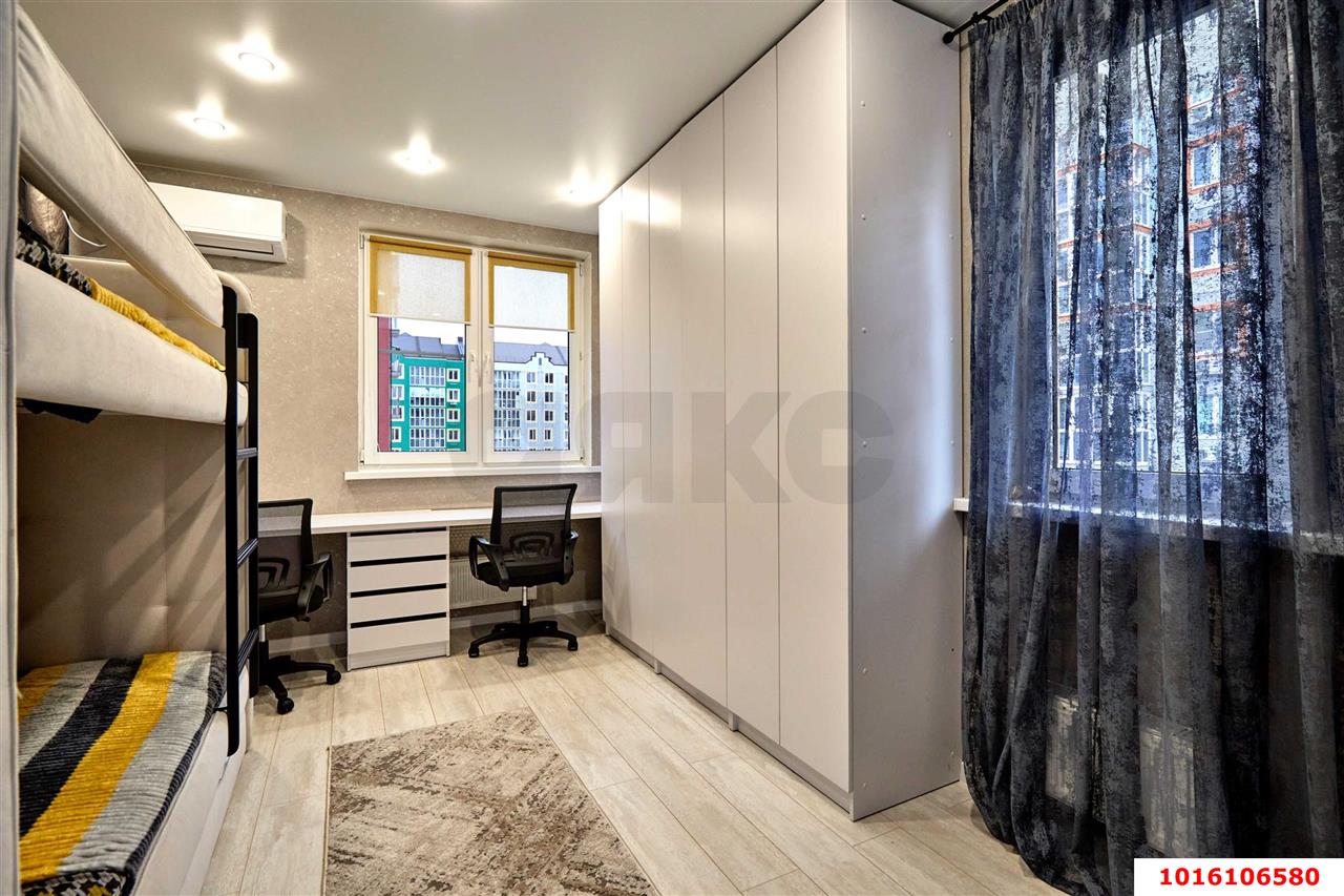 Фото №8: 2-комнатная квартира 57 м² - Краснодар, Прикубанский внутригородской округ, мкр. жилой комплекс Европа-Сити, ул. Античная, 6