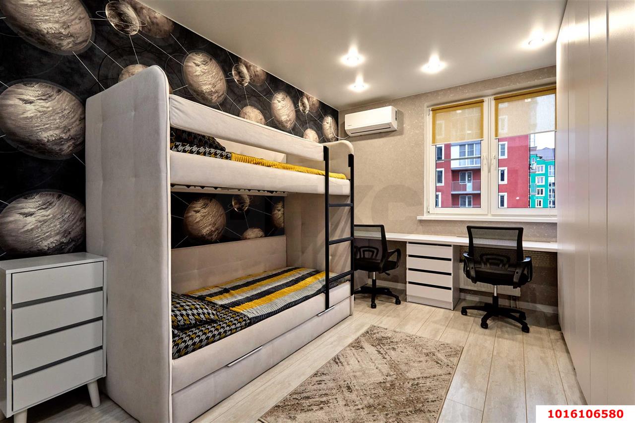 Фото №7: 2-комнатная квартира 57 м² - Краснодар, Прикубанский внутригородской округ, мкр. жилой комплекс Европа-Сити, ул. Античная, 6