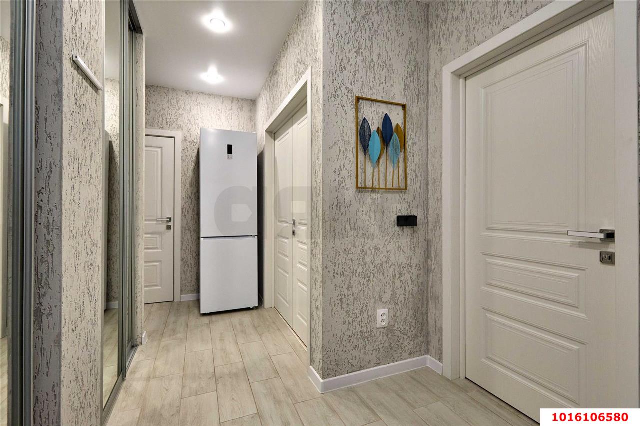 Фото №15: 2-комнатная квартира 57 м² - Краснодар, Прикубанский внутригородской округ, мкр. жилой комплекс Европа-Сити, ул. Античная, 6