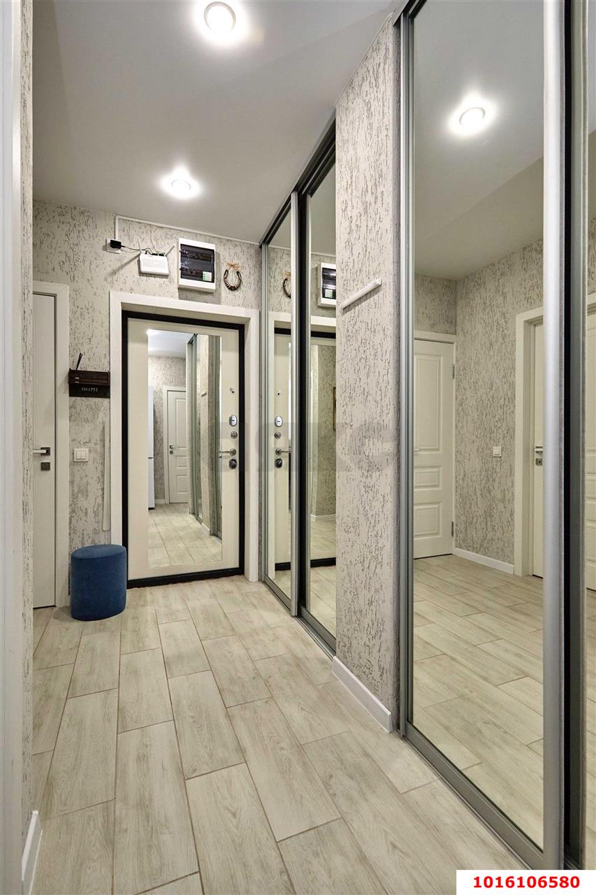 Фото №13: 2-комнатная квартира 57 м² - Краснодар, Прикубанский внутригородской округ, мкр. жилой комплекс Европа-Сити, ул. Античная, 6