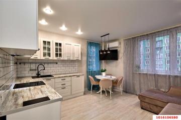 Фото №4: 2-комнатная квартира 57 м² - Краснодар, мкр. жилой комплекс Европа-Сити, ул. Античная, 6