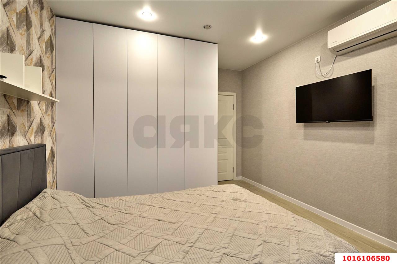 Фото №3: 2-комнатная квартира 57 м² - Краснодар, Прикубанский внутригородской округ, мкр. жилой комплекс Европа-Сити, ул. Античная, 6