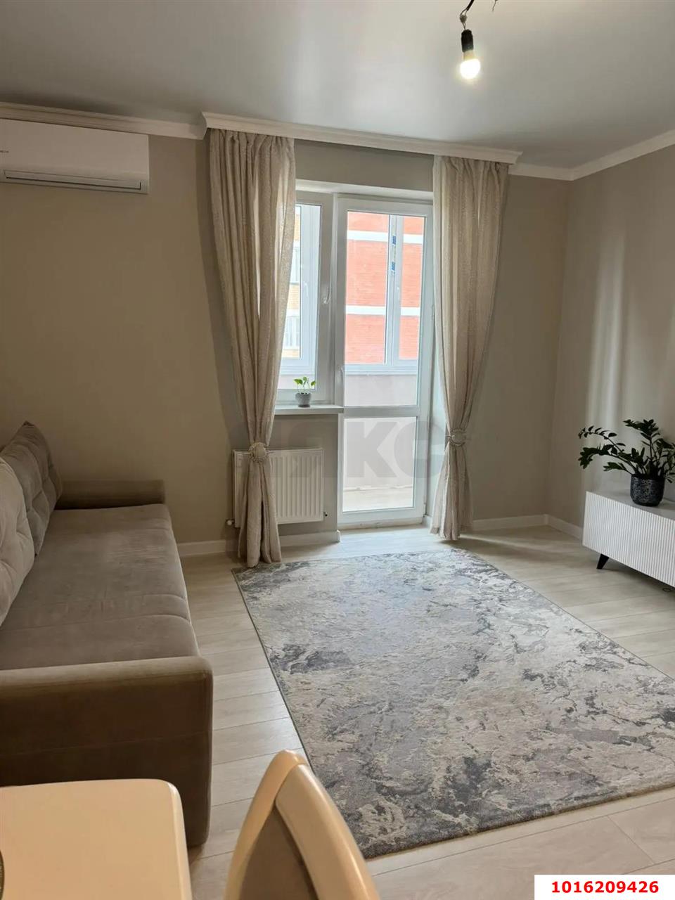 Фото №6: 2-комнатная квартира 54 м² - Новая Адыгея, мкр. жилой комплекс Виноград 2, ул. Бжегокайская, 25/1к14