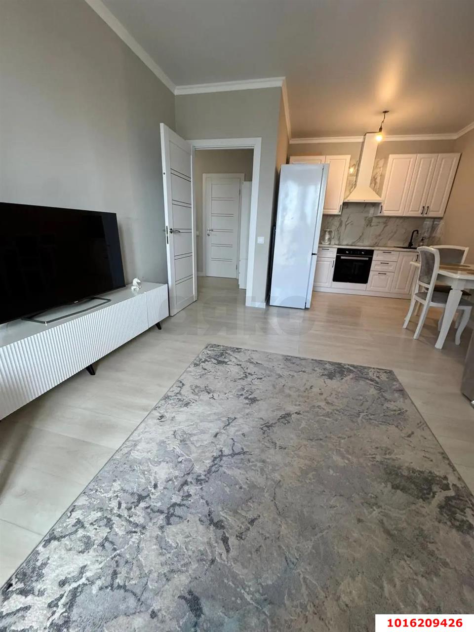 Фото №4: 2-комнатная квартира 54 м² - Новая Адыгея, мкр. жилой комплекс Виноград 2, ул. Бжегокайская, 25/1к14