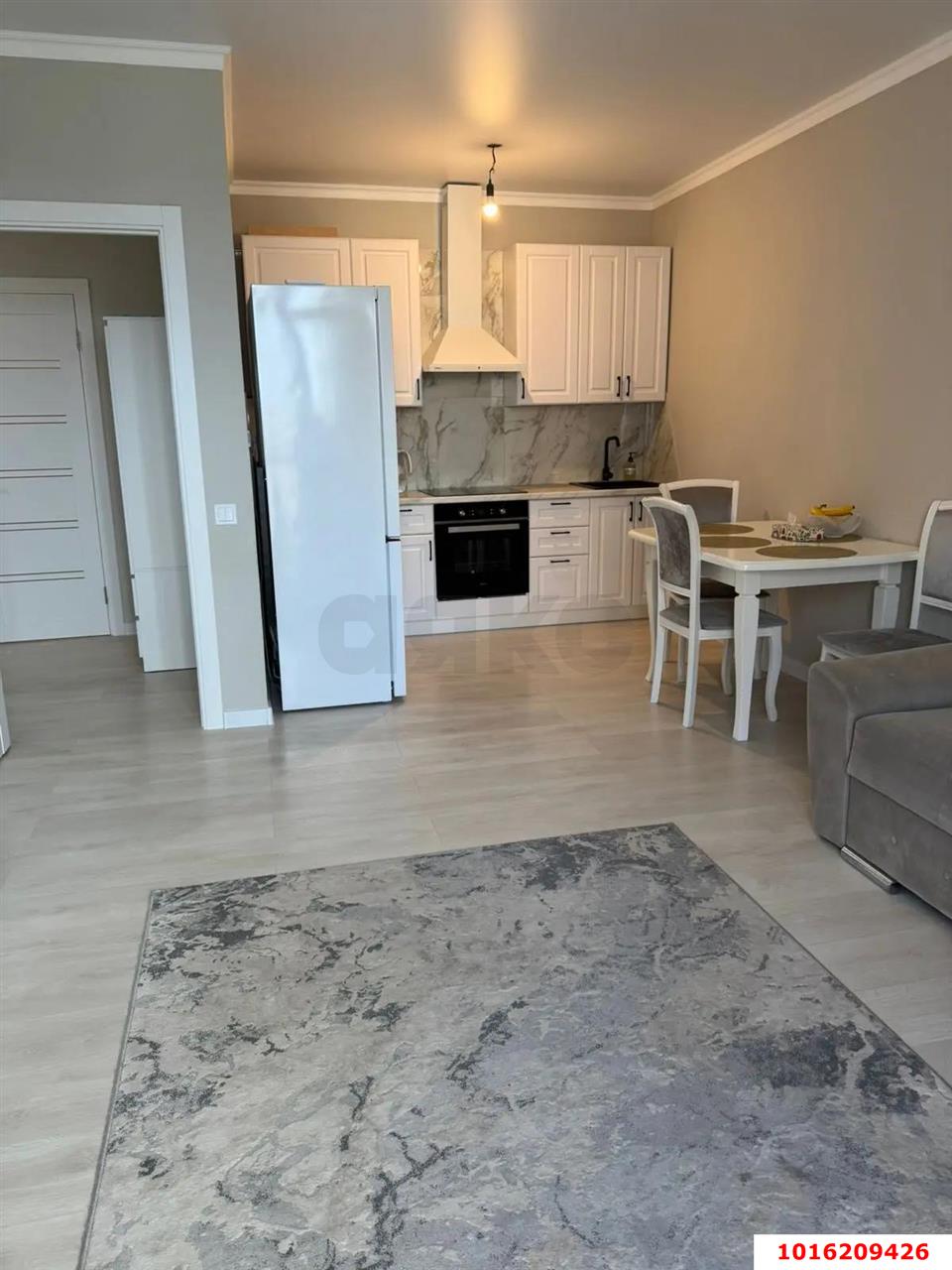 Фото №3: 2-комнатная квартира 54 м² - Новая Адыгея, мкр. жилой комплекс Виноград 2, ул. Бжегокайская, 25/1к14