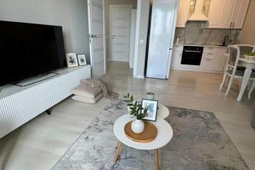 Фото №1: 2-комнатная квартира 54 м² - Новая Адыгея, мкр. жилой комплекс Виноград 2, ул. Бжегокайская, 25/1к14