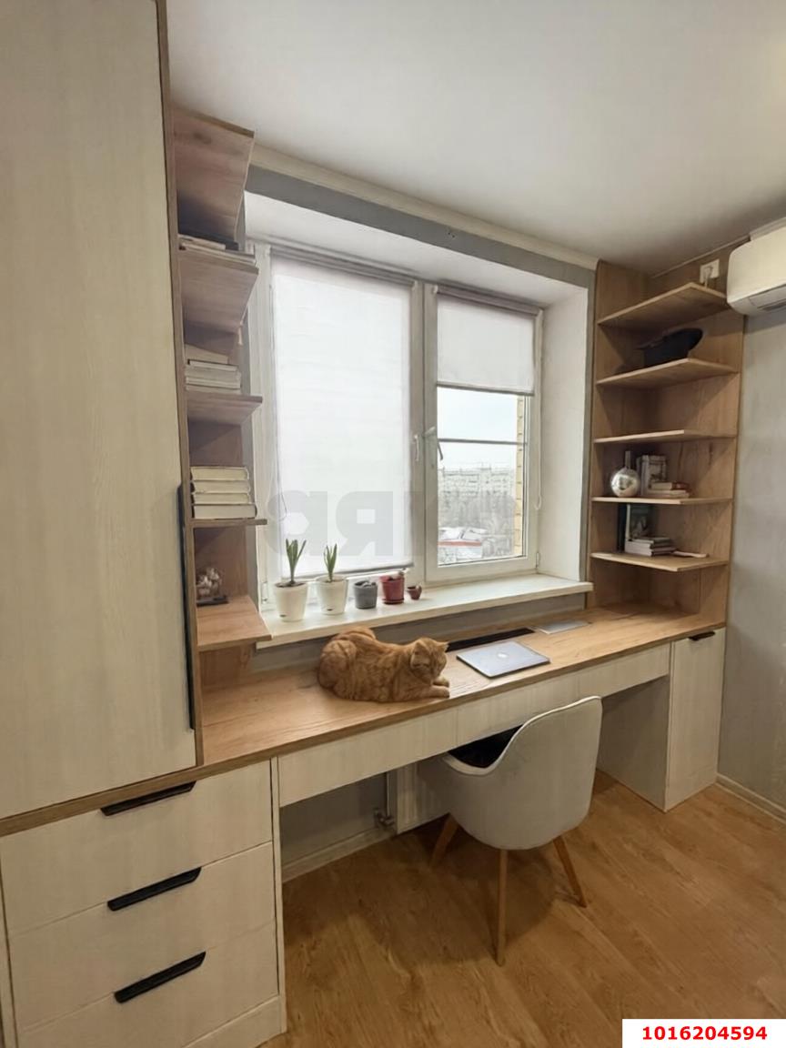 Фото №4: 2-комнатная квартира 56 м² - Краснодар, Западный внутригородской округ, Фестивальный, мкр. жилой комплекс Современник, ул. Гаражная, 107