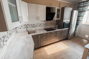 Фото №1: 2-комнатная квартира 56 м² - Краснодар, мкр. жилой комплекс Современник, ул. Гаражная, 107